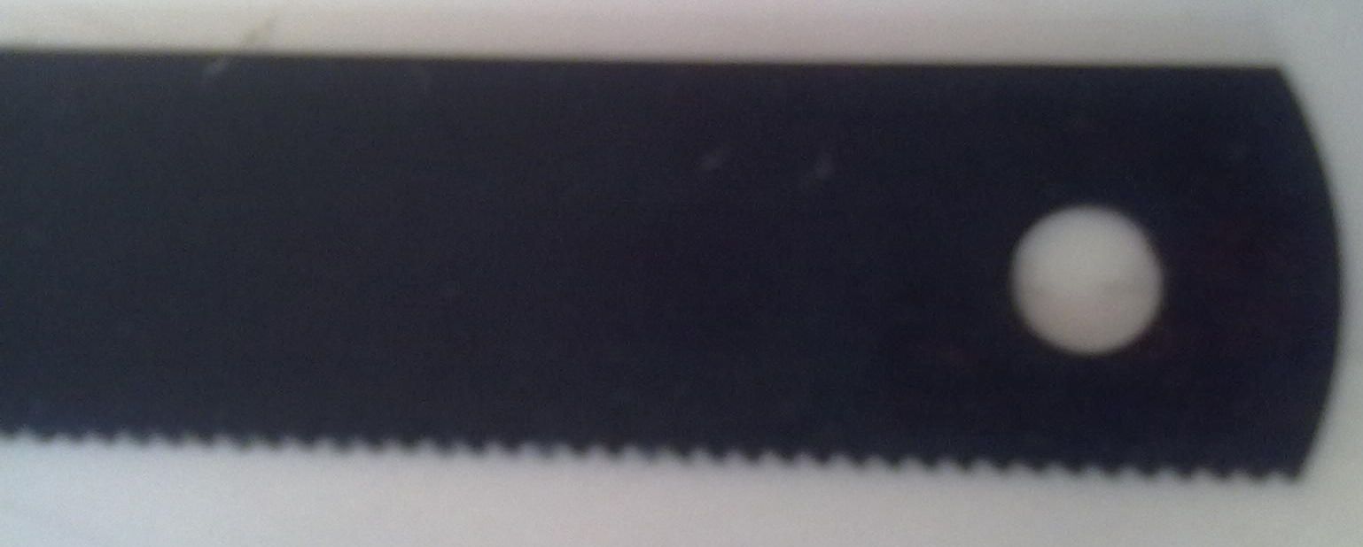 Maschinensgeblatt fr Metall